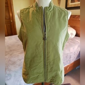 Christopher and Banks quilted vest